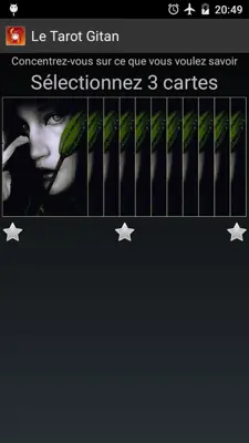 Le Tarot Gitan android App screenshot 5